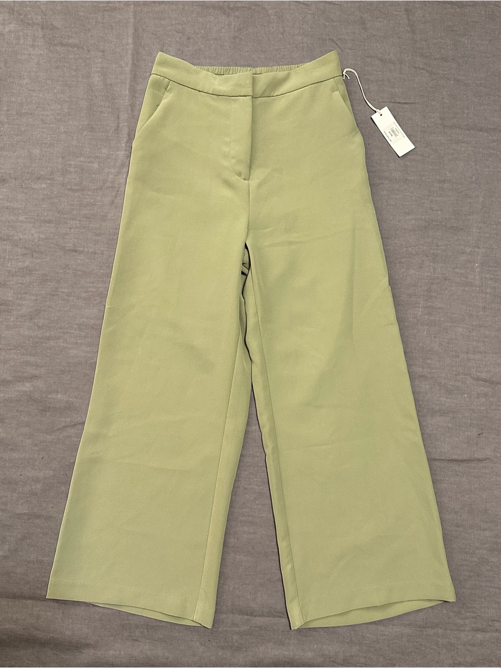 🆕 Another Love Sage Wide-Leg High-Rise Pants